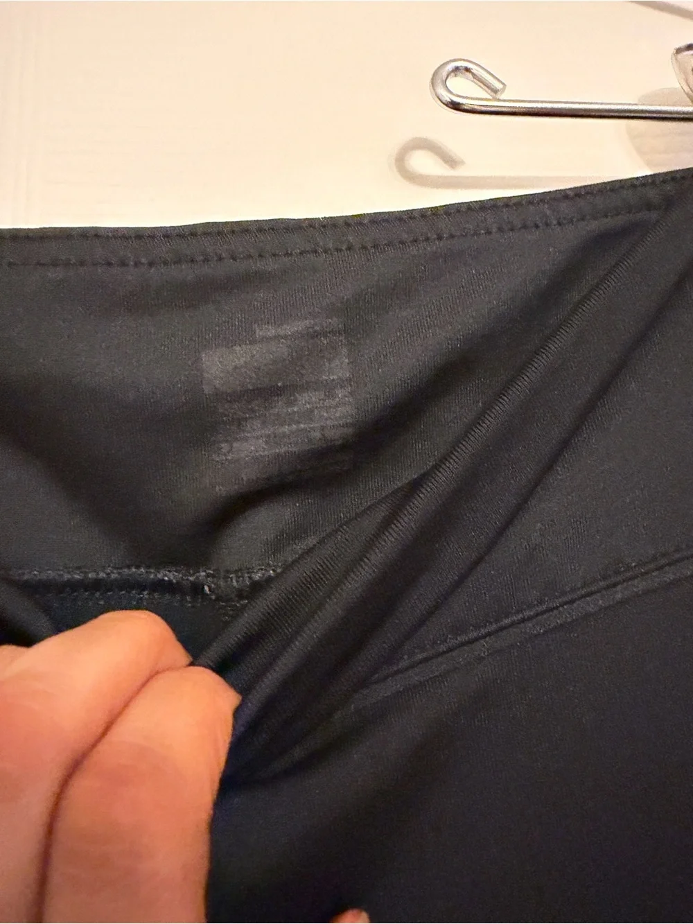 Nike Black Flare Yoga Pants Low Rise Y2K Workout Leggings XS
